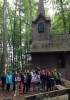 Wandertag der 4.b zur Rindenkapelle