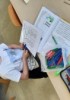 Lesestunden in der 2b-Klasse