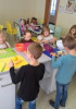 Obstsalat der 1.b