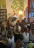 Adventlesen in der Schulbibliothek