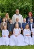 Erstkommunion: „Ich bin der Weinstock, ihr seid die Reben – Bleibt mit mir verbunden!“