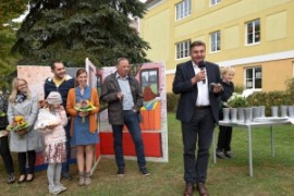Neue Schulbücherei