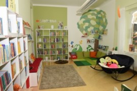 Neue Schulbücherei