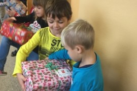 Weihnachtspäckchen