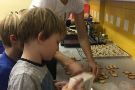 Kekse backen 1.b