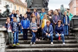 Graz-Tage der vierten Klassen
