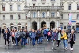 Graz-Tage der vierten Klassen