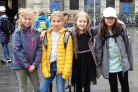 Graz-Tage der vierten Klassen