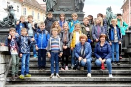 Graz-Tage der vierten Klassen