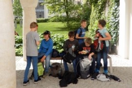 Graz-Tage der vierten Klassen