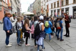 Graz-Tage der vierten Klassen