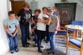 Graz-Tage der vierten Klassen