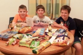 Graz-Tage der vierten Klassen