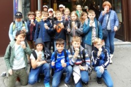 Graz-Tage der vierten Klassen