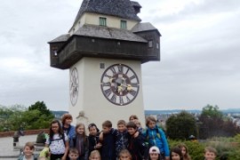Graz-Tage der vierten Klassen