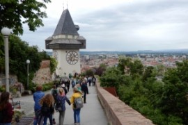 Graz-Tage der vierten Klassen