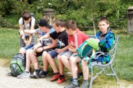 Graz-Tage der vierten Klassen