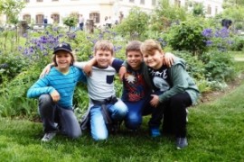 Graz-Tage der vierten Klassen