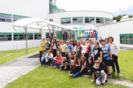 Graz-Tage der vierten Klassen