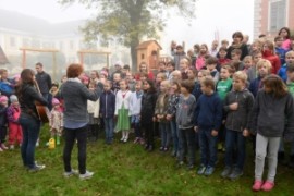 Spielplatzeröffnung