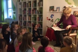 Adventlesen in der Neuen Bücherei