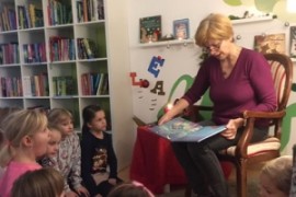 Adventlesen in der Neuen Bücherei