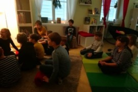 Adventlesen in der Neuen Bücherei