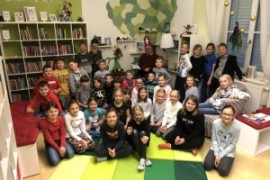 Adventlesen in der Neuen Bücherei
