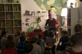 Adventlesen in der Neuen Bücherei