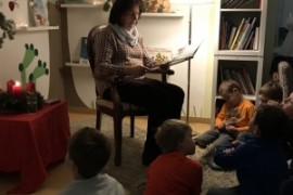 Adventlesen in der Neuen Bücherei