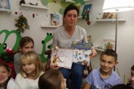 Adventlesen in der Neuen Bücherei