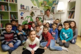 Adventlesen in der Neuen Bücherei