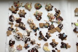 Kekse backen 1.b