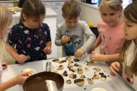 Kekse backen 1.b