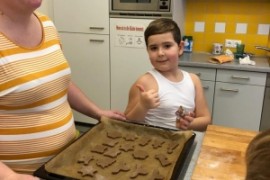 Kekse backen 1.b