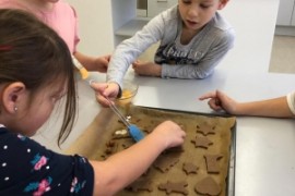 Kekse backen 1.b