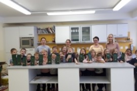 Kekse backen 1.b