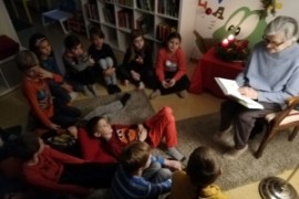 Adventlesen in der Neuen Bücherei