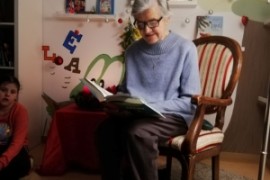 Adventlesen in der Neuen Bücherei