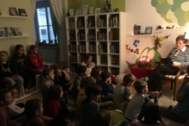 Adventlesen in der Neuen Bücherei