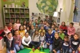 Adventlesen in der Neuen Bücherei