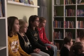 Adventlesen in der Neuen Bücherei