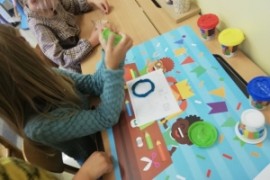 Erster Buchstabentag in der 1.b