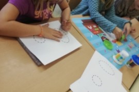 Erster Buchstabentag in der 1.b