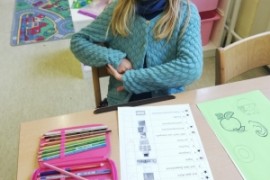 Erster Buchstabentag in der 1.b