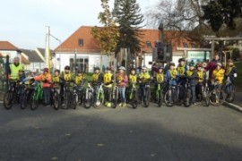 Radfahrprüfung der 4. Klassen 