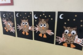 Waldprojekt der 1.c