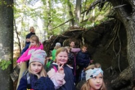Waldprojekt der 1.b