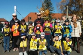 Radfahrprüfung der 4. Klassen 
