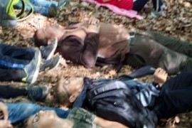 Waldspiele der 4.c
